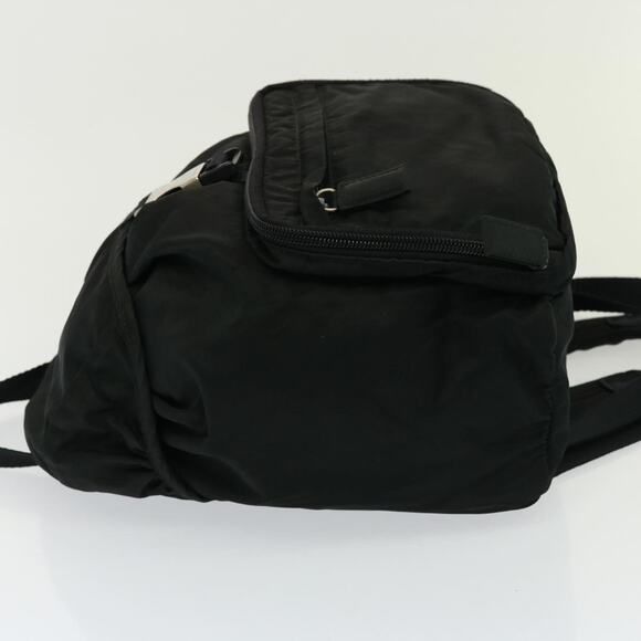 PRADA Shoulder Bag Nylon Black - Picture 5 of 13